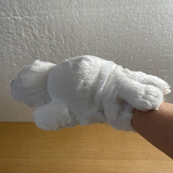 Caltoy White Baby Seal Hand Puppet or Golf Club Headcover for Iron Plush Toy 11" - Picture 5 of 10